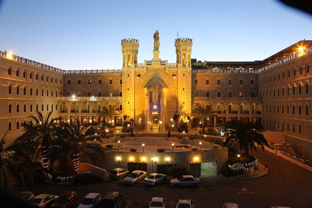 Notre Dame Center Hotel Jerusalem Exterior photo